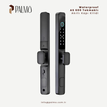 Palmo Tokmaklı Waterproof AS 600 Akıllı Kapı Kilidi